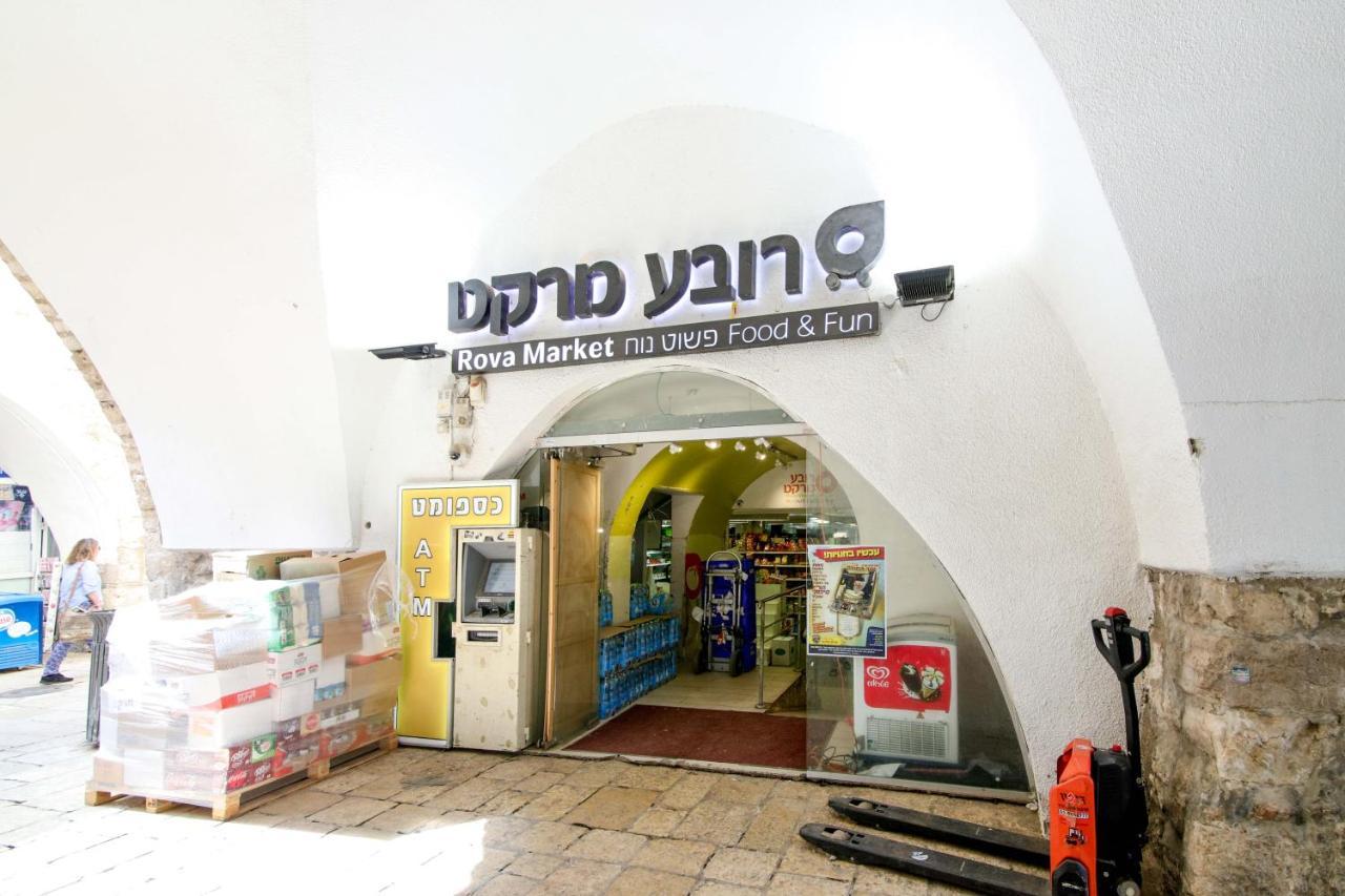 Gabriel Apartments - Cozy Kotel House Jerusalem Exterior foto