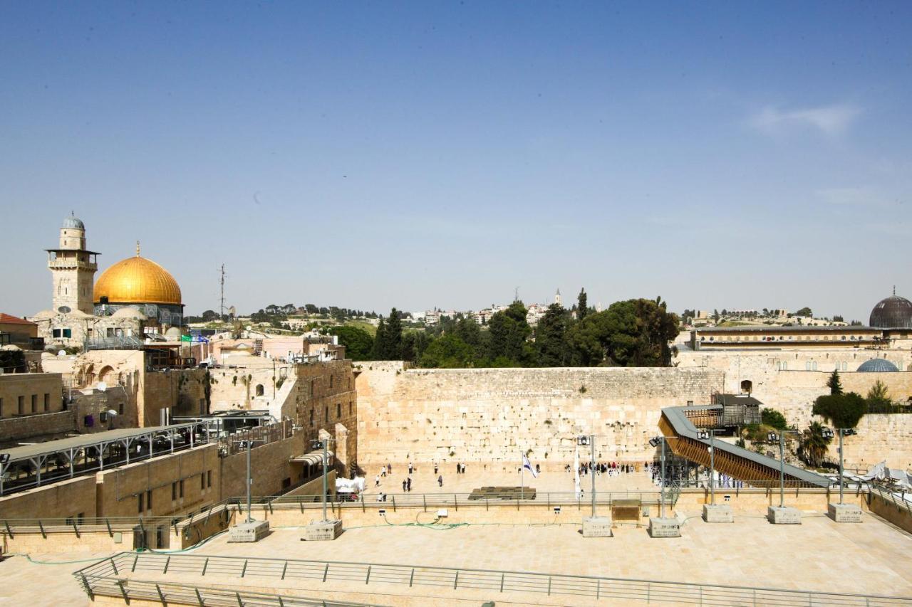 Gabriel Apartments - Cozy Kotel House Jerusalem Exterior foto