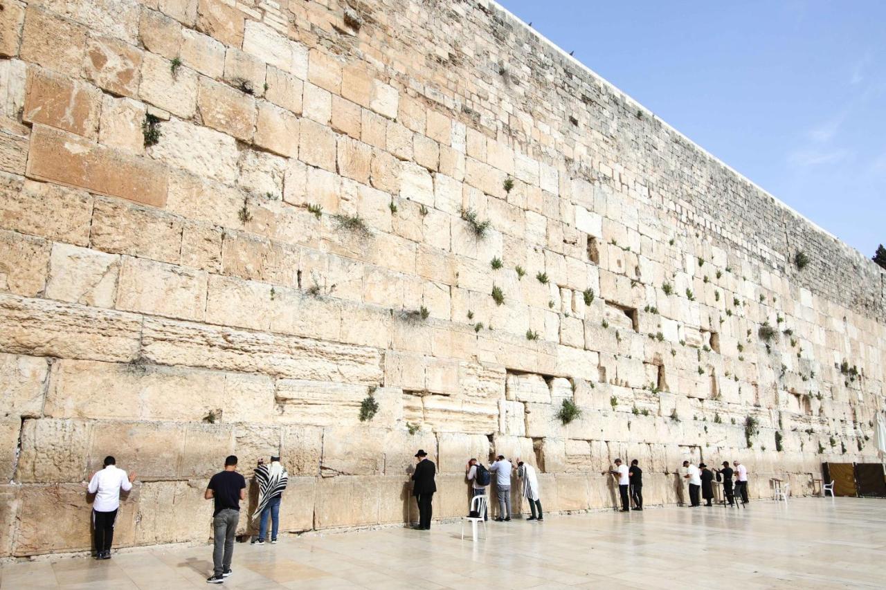 Gabriel Apartments - Cozy Kotel House Jerusalem Exterior foto