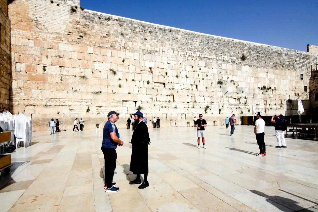 Gabriel Apartments - Cozy Kotel House Jerusalem Exterior foto